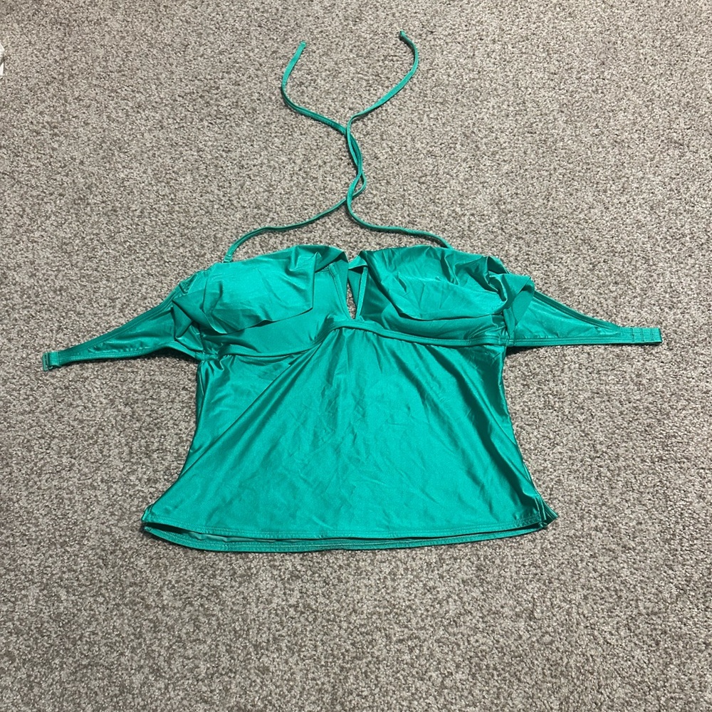 Aerie Tankini Top with Ruffle